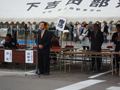 梶山美佐男氏