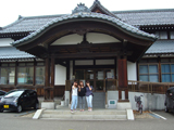 歴史資料館は趣のある建物