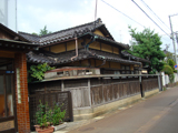 良寛のみち　歴史ある建物