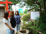 良寛のみち　神社