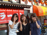 カレーラーメン店へ到着