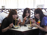 カレーラーメンをいただきます！