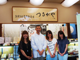 ご主人と記念撮影！
